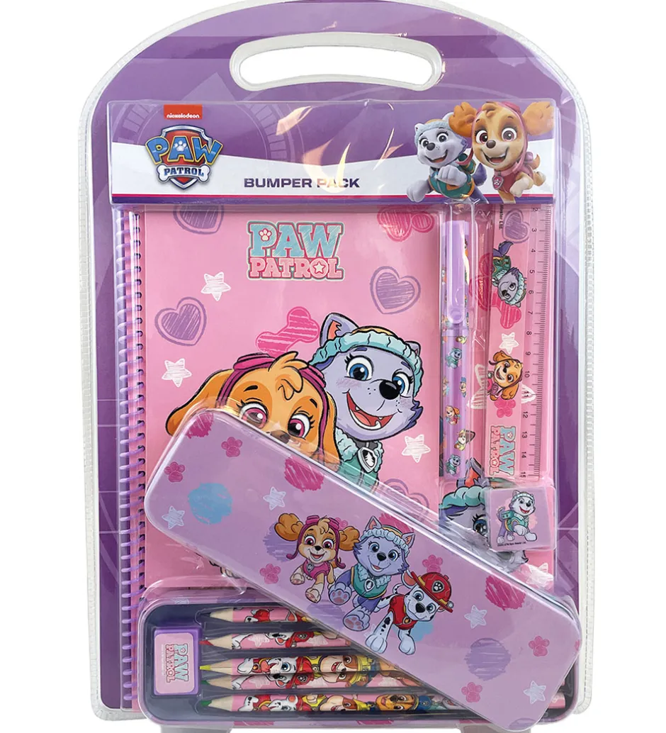 Farvesæt - Girls - Bumper Set - Lilla>Paw Patrol Sale
