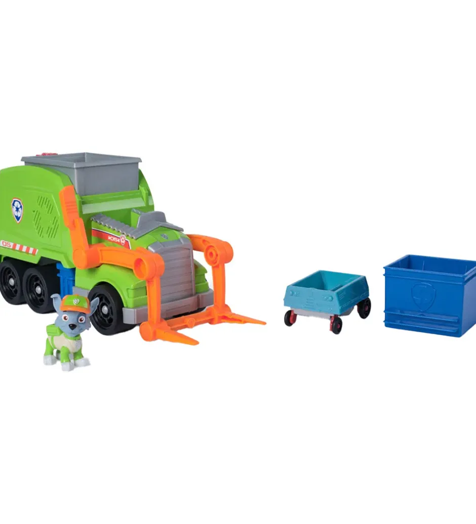 Lastbil - Rocky Chrush N' Roll Recycling Truck>Paw Patrol Sale