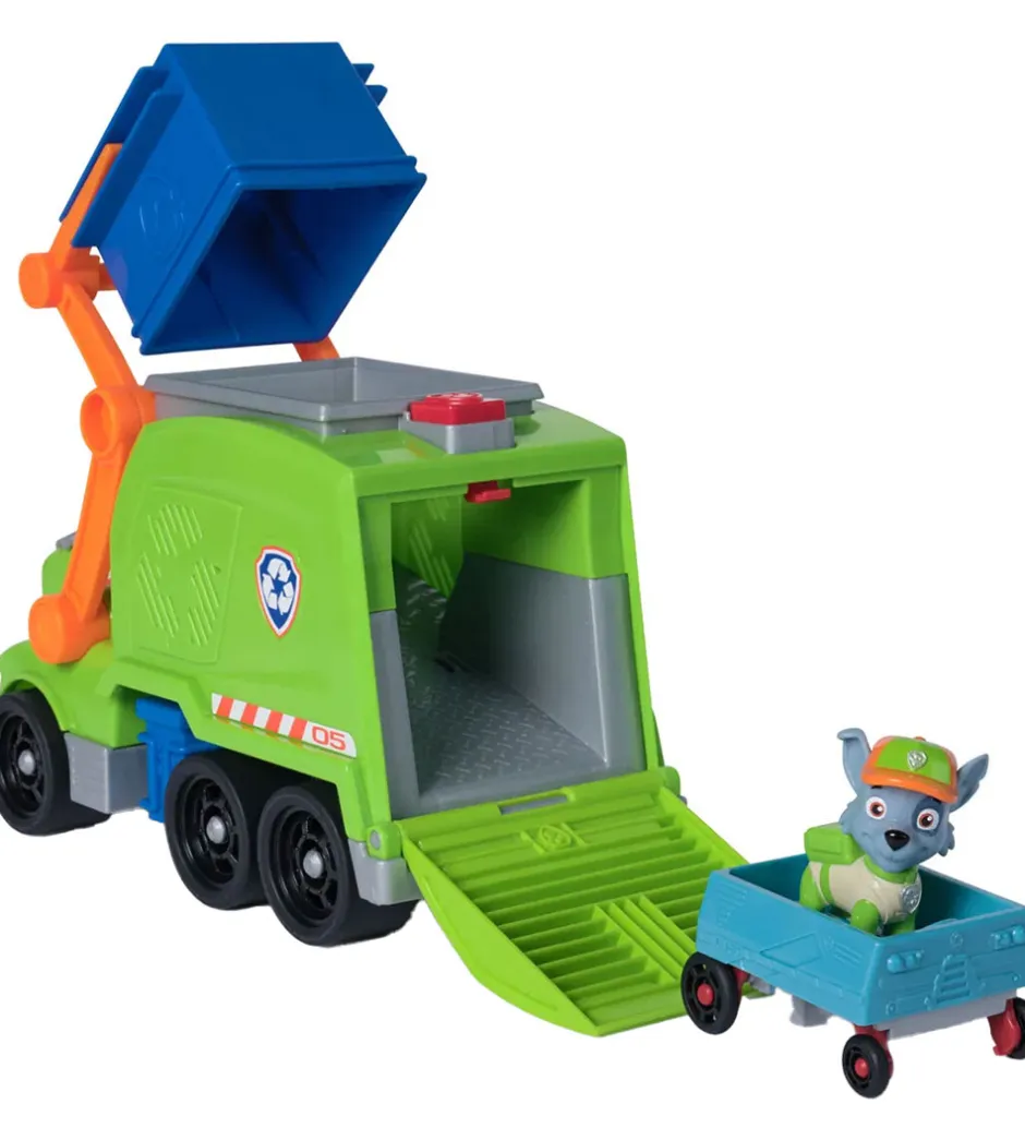 Lastbil - Rocky Chrush N' Roll Recycling Truck>Paw Patrol Sale