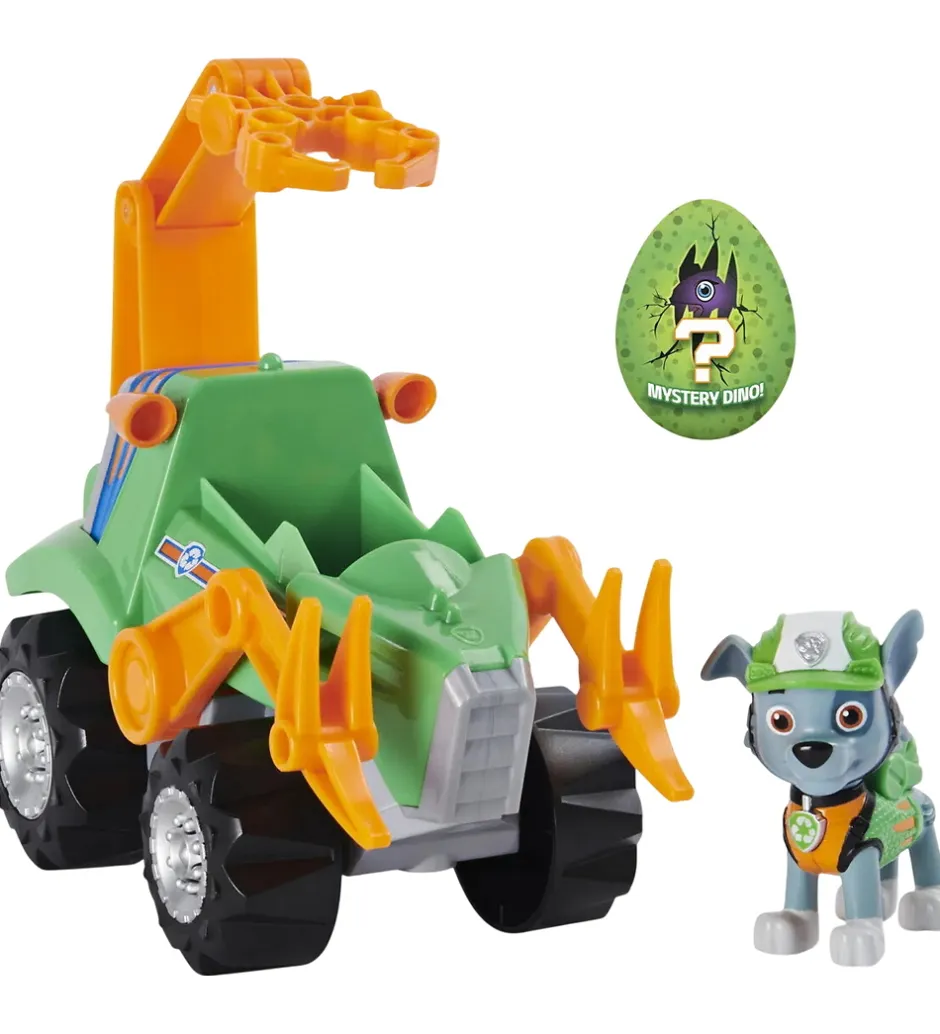Legetøjsbil - Dino Rescue - Rocky>Paw Patrol Outlet