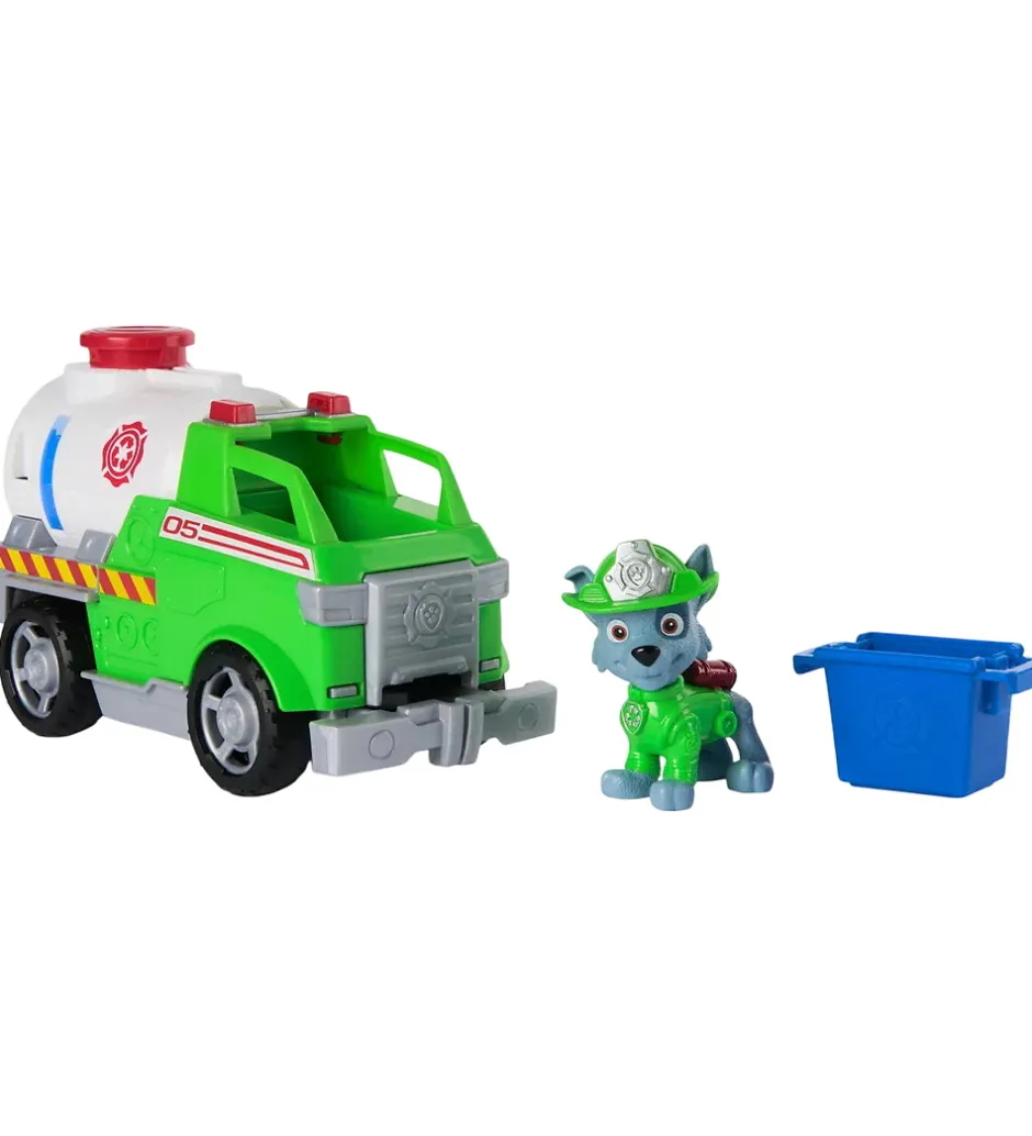 Legetøjsbil - Fire Rescue - Rockey Rescue Fire Tanker>Paw Patrol Hot