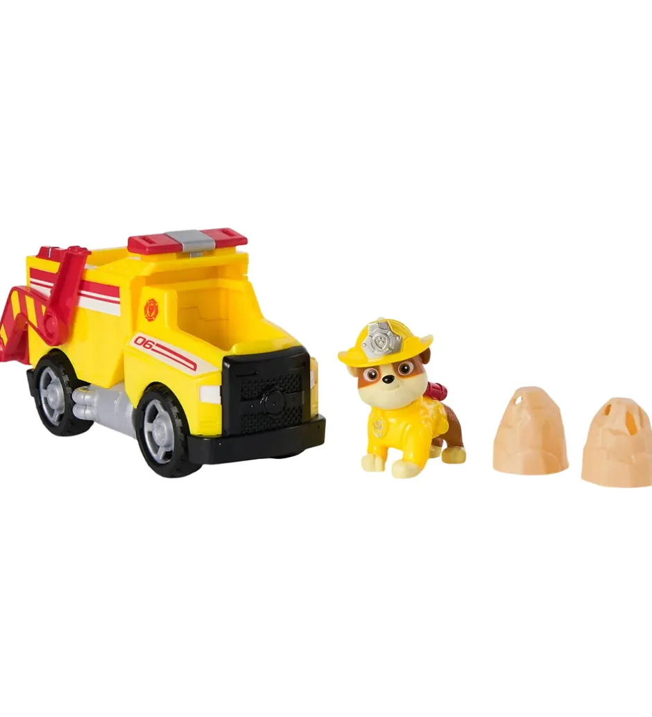 Legetøjsblíl - Fire Rescue - Rubble Rescue Fire Dump>Paw Patrol Outlet