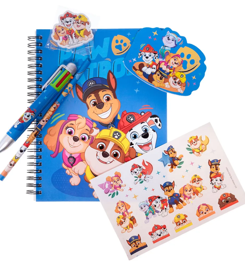Skrivesæt m. Multifarvet Kuglepen>Paw Patrol Clearance