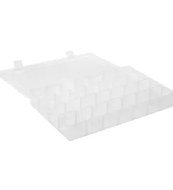 Opbevaringsboks Til Perler - 34,5x21,5 cm - 28 Rum>Pearl N Fun Discount