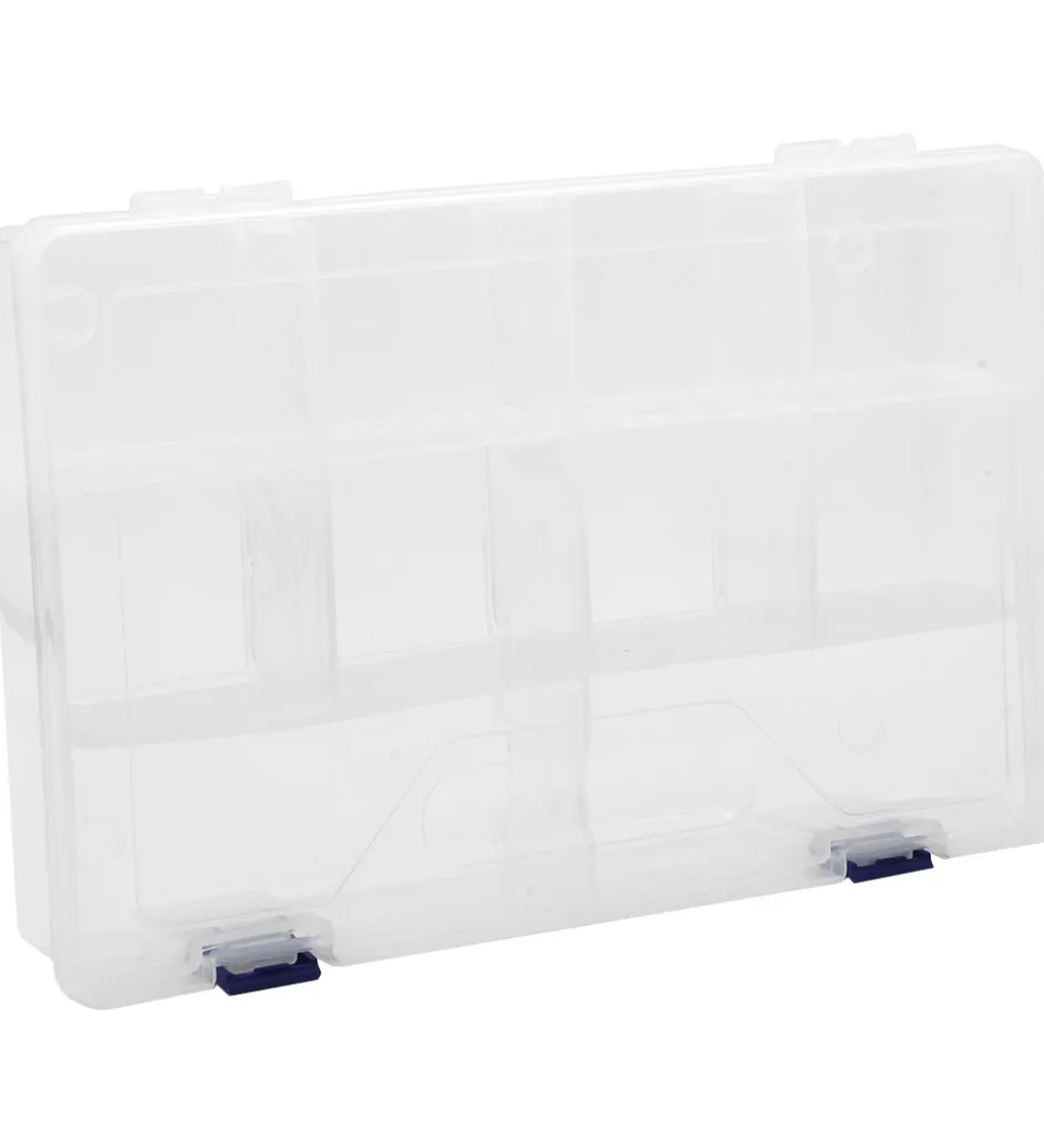 Opbevaringsboks Til Perler - 30x20 cm - 10 Rum>Pearl N Fun Hot