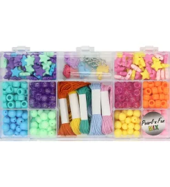 Perler - Smykkesæt - Sommer>Pearl N Fun New
