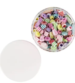 Pearl'n Fun Perler - 125 gram- Multifarvet>Pearl N Fun New