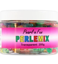 Pearl'n Fun Perler - 200 gram - Transparent>Pearl N Fun Sale
