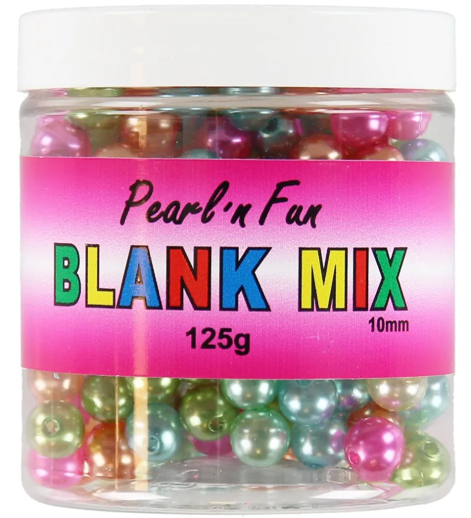 Pearl'n Fun Perler - Blank - 125 gram - Multifarvet>Pearl N Fun Discount