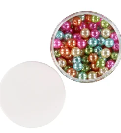 Pearl'n Fun Perler - Blank - 125 gram - Multifarvet>Pearl N Fun Discount