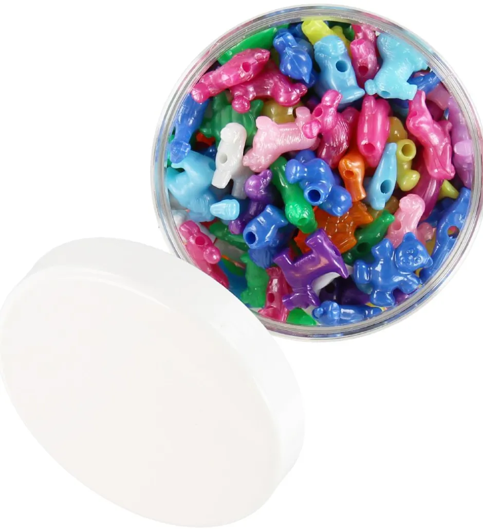 Pearl'n Fun Perler - Dyr - 200 gram - Perlemor>Pearl N Fun New