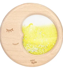 Sanselegetøj - Træ - Flow Moon - Gul>Petit Boum Outlet