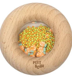 Sanselegetøj - Træ - Donut - Gulerødder>Petit Boum Hot