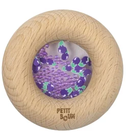 Sanselegetøj - Træ - Donut - Auberginer>Petit Boum Online