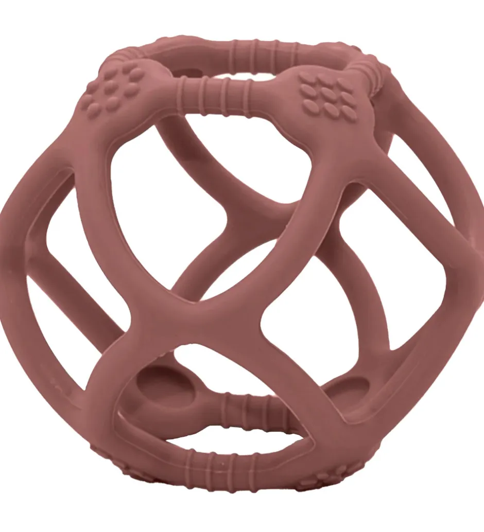Bidebold - Silikone - Mahony Rose>Petit Monkey Discount