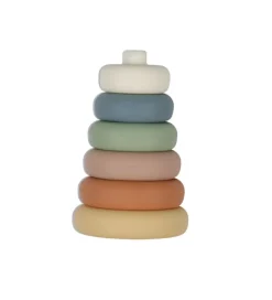 Stabletårn - Silikone - Pastel Mix>Petit Monkey New