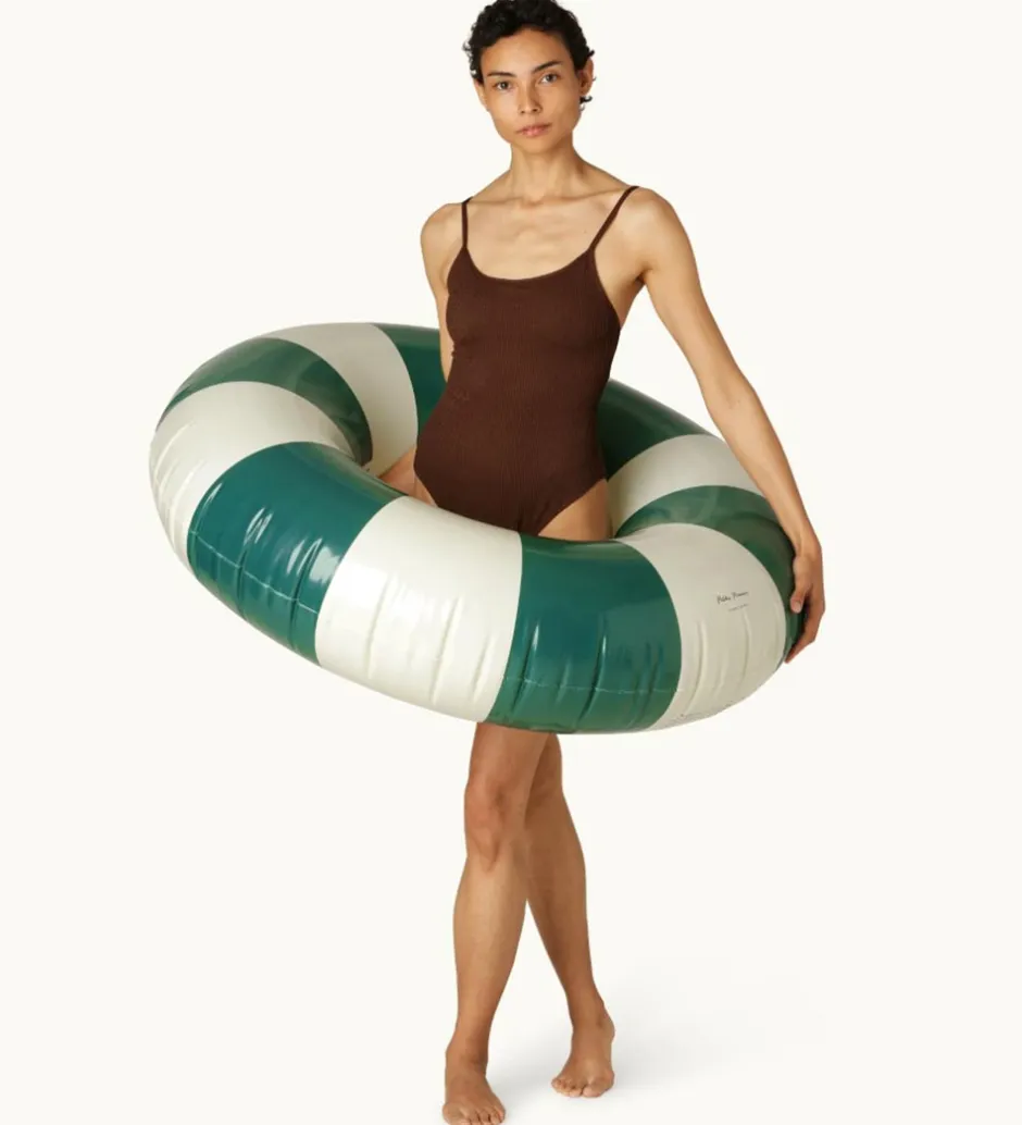 Badering - 120 cm - Celine Grand - Oxford Green>Petites Pommes Discount