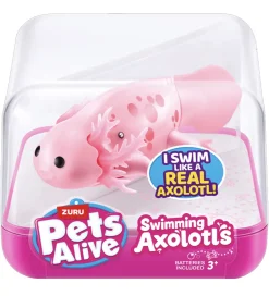 Badelegetøj - Swimming Axolotl - Rosa>Pets Alive Discount