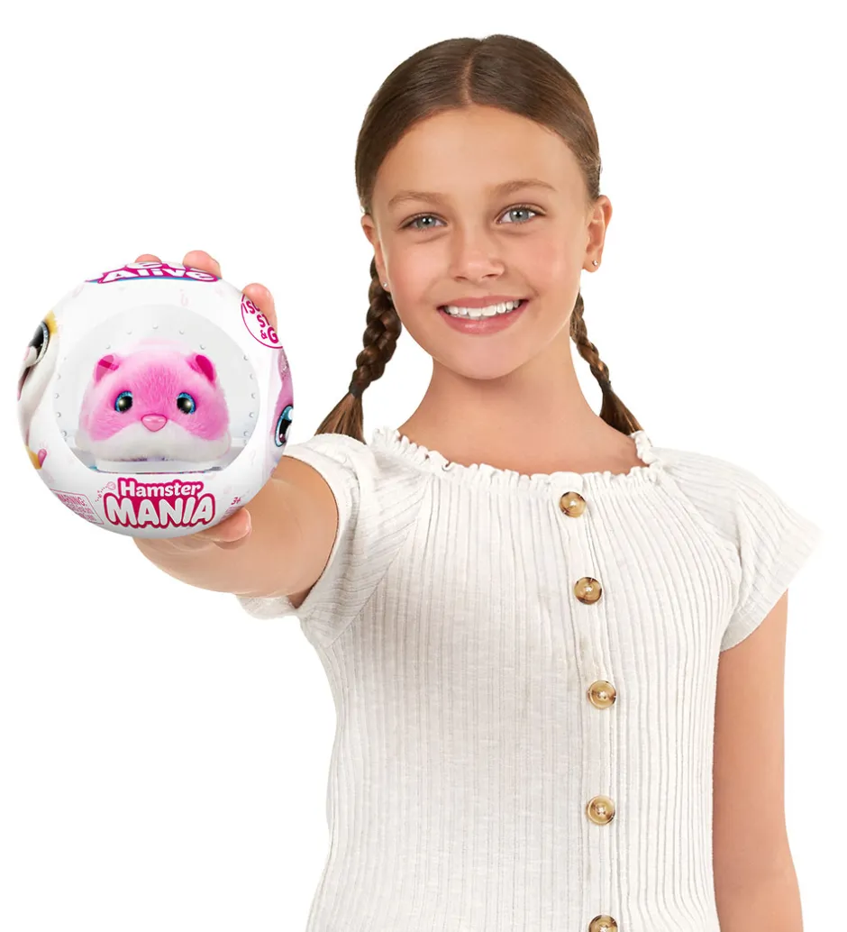Legetøj - Hamster Mania - Pink>Pets Alive Discount