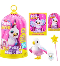 Legetøj - Polly The Surprise Magic Bird>Pets Alive