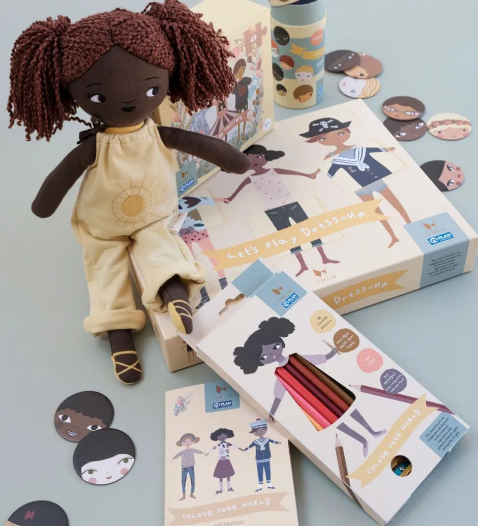 PLAN International x Malebog - Colour Your World>Fabelab Clearance