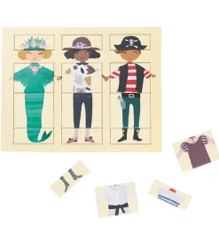 PLAN International x Spil - 51 Dele - Let's Play Dress-u>Fabelab