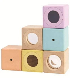 Aktivitetsklodser - Pastel>PlanToys Best