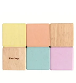 Aktivitetsklodser - Pastel>PlanToys Best