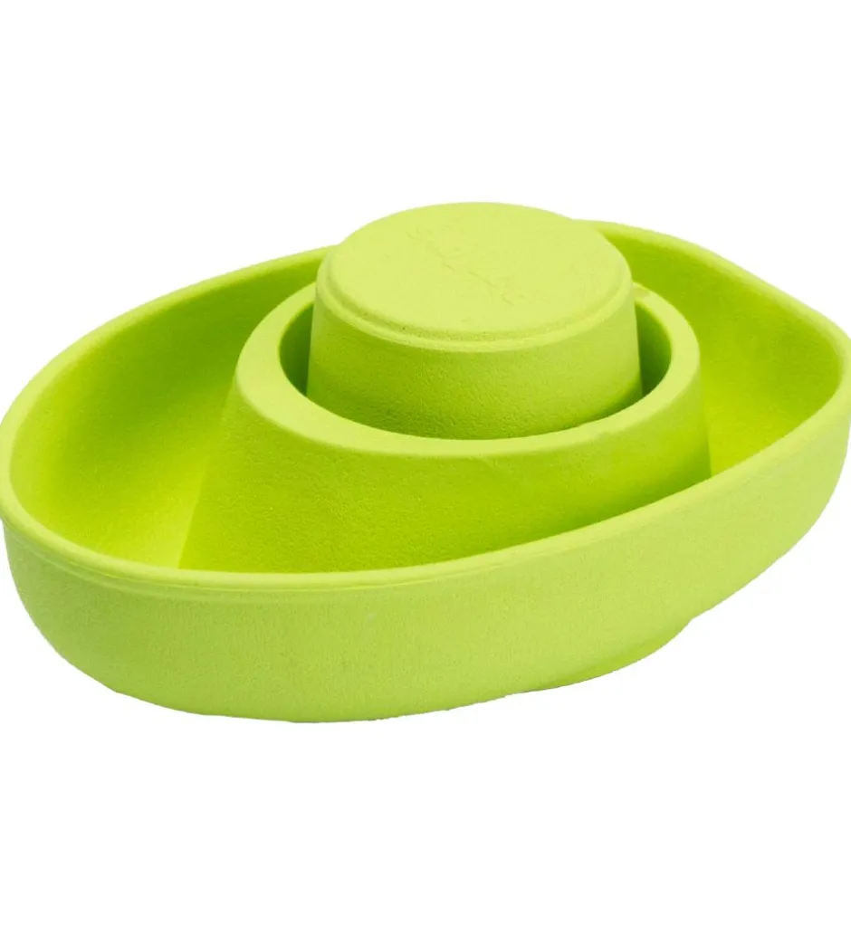 Badelegetøj - Naturgummi - Speedbåd/Ubåd - Pastelgrøn>PlanToys Discount