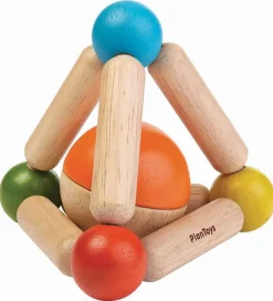 Gribelegetøj - Trekant - Multifarvet>PlanToys Clearance
