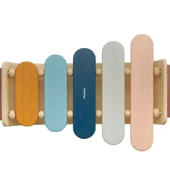 Musikinstrument - Træ - Oval Xylofon>PlanToys Hot