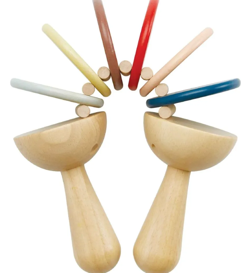 Musikinstrument - 6x32 cm - Træ>PlanToys
