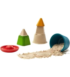 Sandlegetøj - 12 cm - Multifarvet>PlanToys Discount