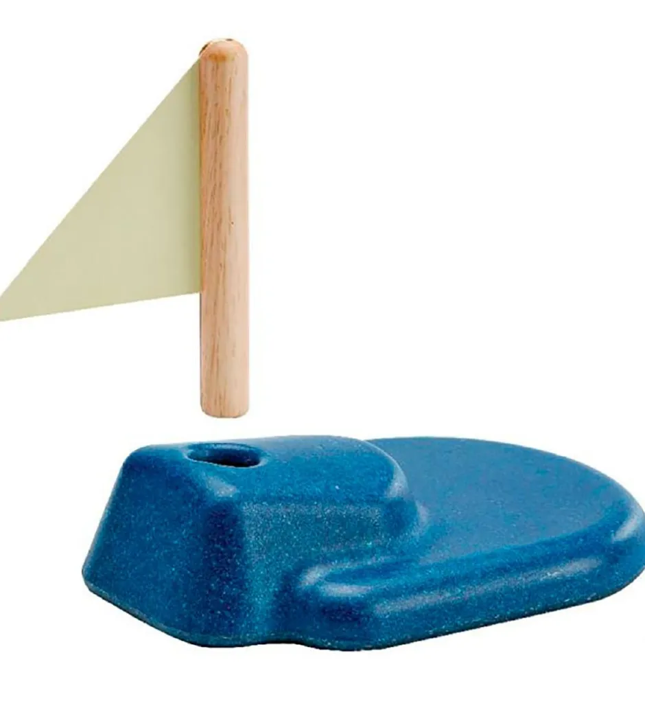 Trælegetøj - Sejlbåd - Træ>PlanToys New