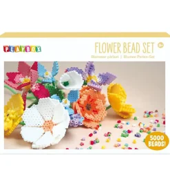 Perlesæt - 5000 stk. - Blomster>Playbox Online