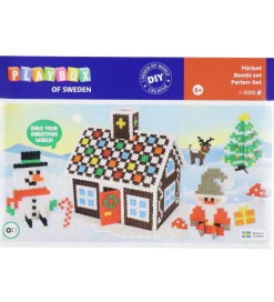 Perlesæt - 5000 stk. - Honningkagehus>Playbox Discount