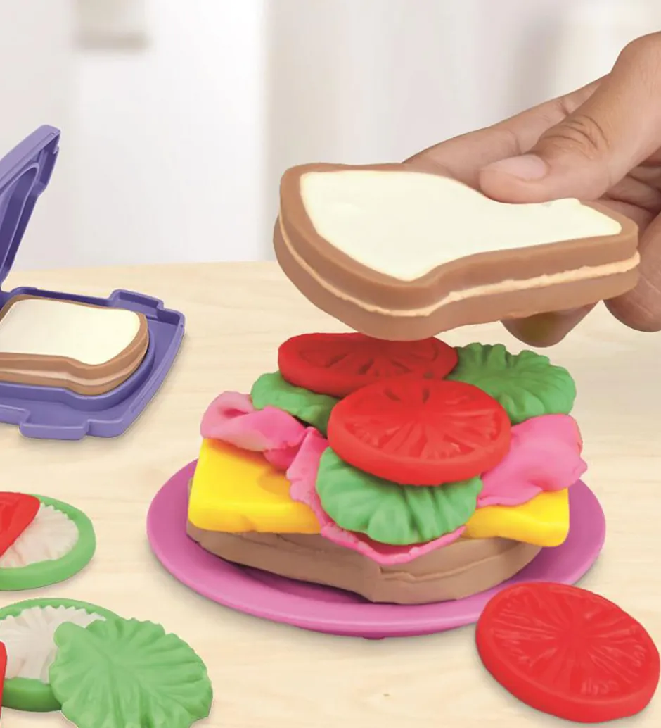 Modellervoks - 50 Dele - Brunch Time Playset>Play-Doh Outlet