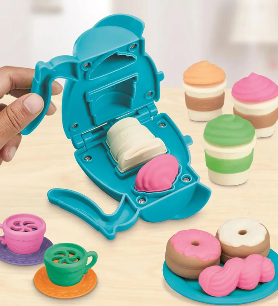 Modellervoks - 50 Dele - Brunch Time Playset>Play-Doh Outlet