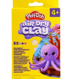 Modellervoks - Air Dry Clay - Blæksprutte>Play-Doh