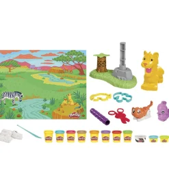Modellervoks - Growin' Mane Lion And Friends>Play-Doh New