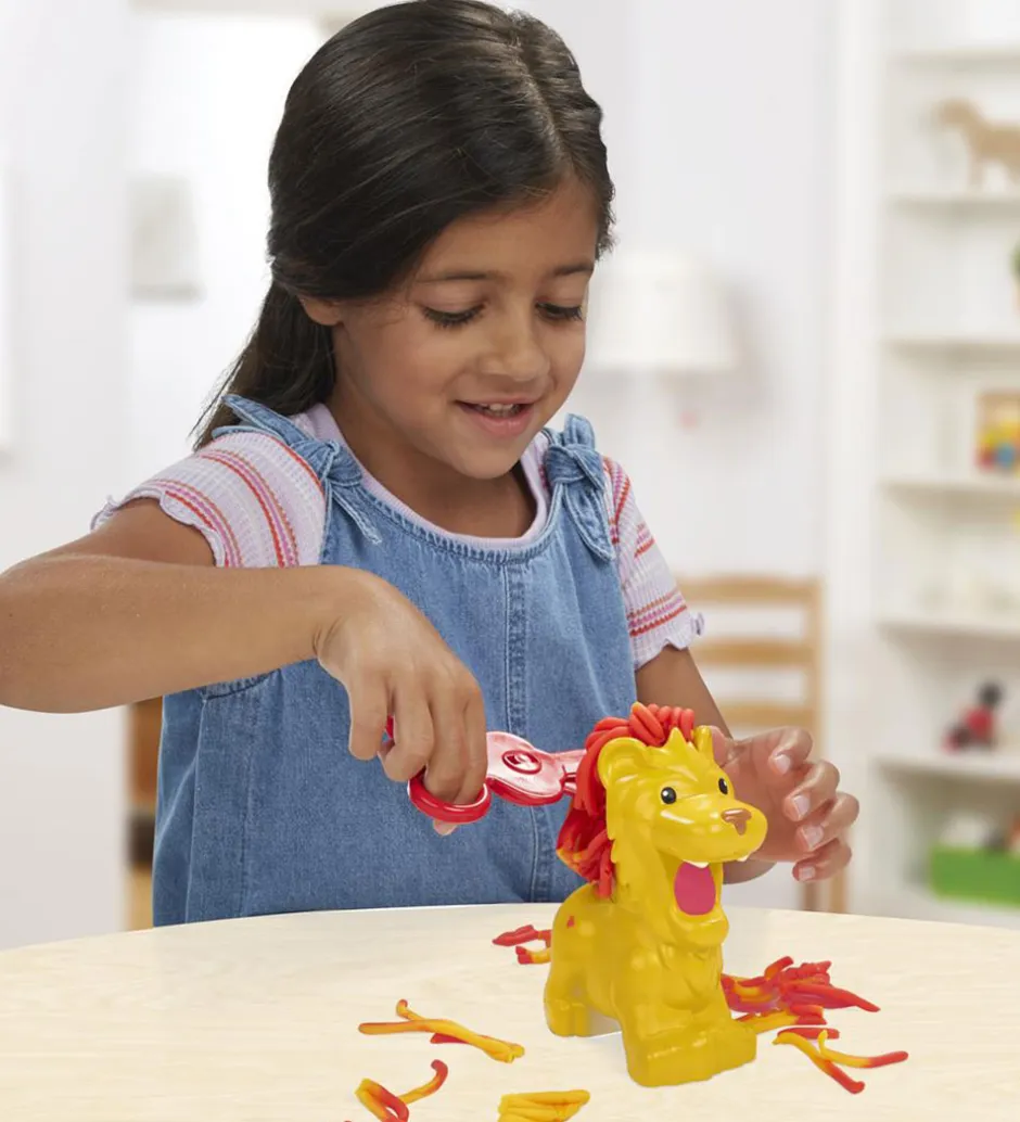 Modellervoks - Growin' Mane Lion And Friends>Play-Doh New