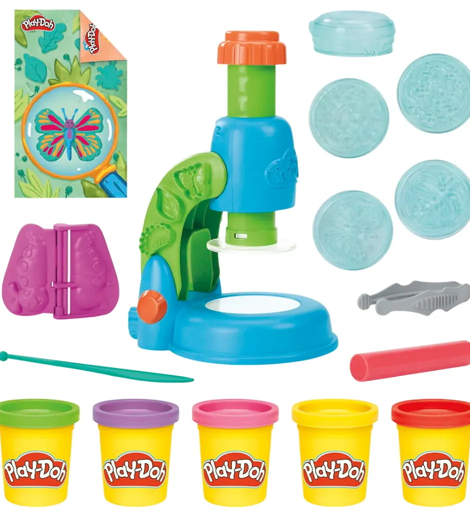 Modellervoks - Light & Look Microscope>Play-Doh Hot
