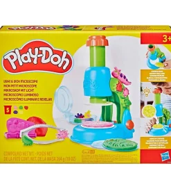 Modellervoks - Light & Look Microscope>Play-Doh Hot
