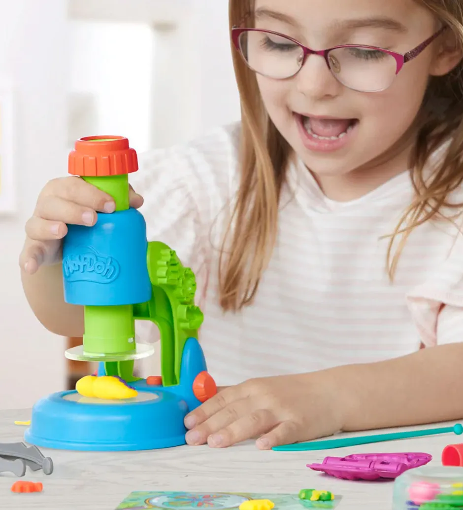 Modellervoks - Light & Look Microscope>Play-Doh Hot