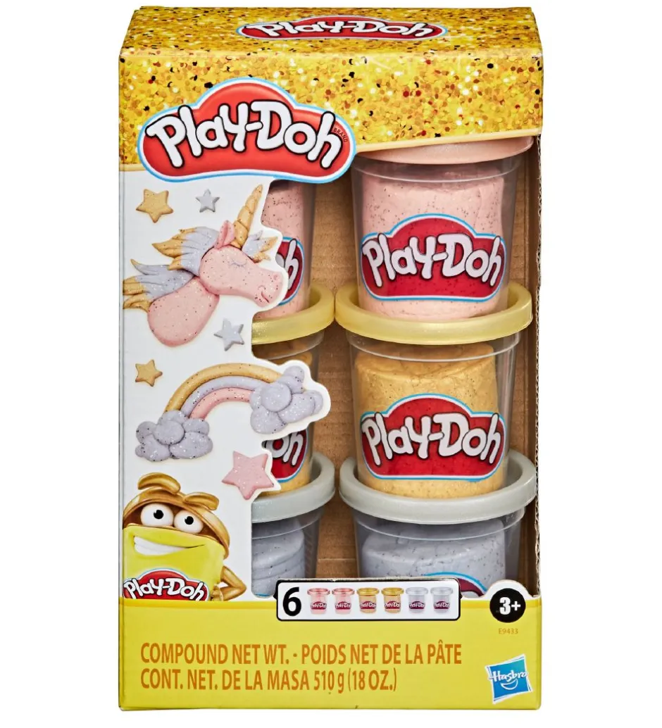 Modellervoks - Metallics>Play-Doh Online