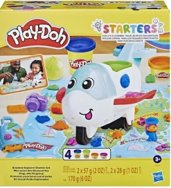 Modellervoks - Starters - Airplane Explorer>Play-Doh