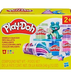 Modellervokssæt - 6-pak - Sparkle Collection - 340g>Play-Doh New
