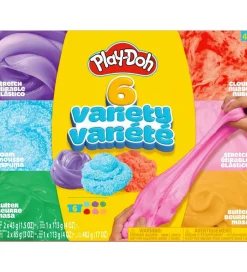 Slim - Multi Variety Box 6 Pack>Play-Doh Online