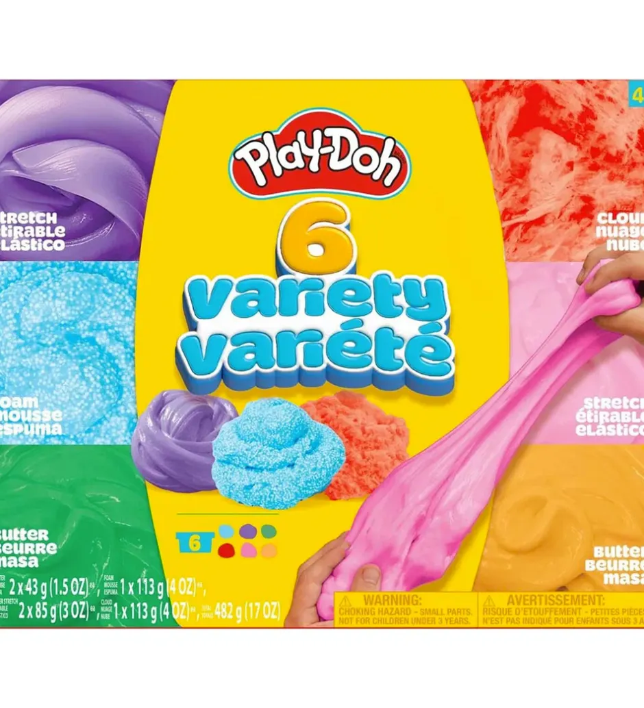 Slim - Multi Variety Box 6 Pack>Play-Doh Online