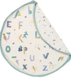 Legetøjstæppe - Ø: 140 cm - Animal Alphabet><noscript><img width=